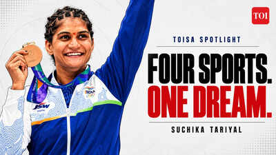 ‘I got it late, but I got it’: Told she was too old, Suchika Tariyal went from judo, kurash and ju-jitsu to Asian Games MMA bronze