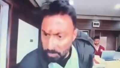 J&K IAS officer Rajeev Ranjan's video abusing woman colleague goes viral: 'I can always talk to you like this'