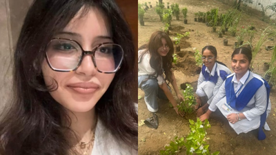 Meet Gunisha Kaur, the 16-year-old from Ludhiana who won third place at the 2026 International Young Eco-Hero Awards; her pollinator gardens increased recorded species richness by 155%