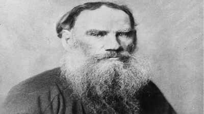 Quote of the day by Leo Tolstoy: "A true work of art is the revelation of a new conception of life arising in the artist's soul, which, when expressed, lights up the path along with humanity progresses."
