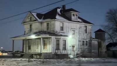 In 2026, a house in Plainfield, Illinois went viral for flashing SOS signals; prompting theories that someone was signalling for help: The explanation was far less sinister