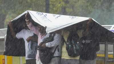 Weather tomorrow: Heavy rain likely in Tamil Nadu, Kerala, Karnataka; gusty winds up to 60 kmph, thunderstorms forecast across southern states