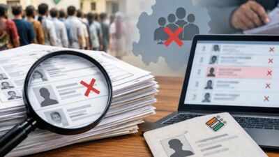 ‘Pehle vote gaya, phir jhuggi gayi’: Delhi hearing flags SIR deletions,  discrepancies
