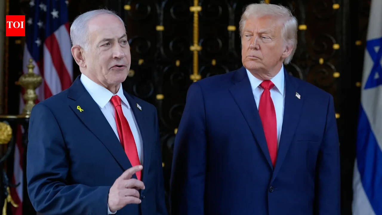 'Don’t trust anybody': Trump's response to Netanyahu question ahead of Israel polls