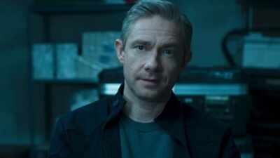Marvel star Martin Freeman marries actress Rachel Benaissa in secret ceremony; couple debuts wedding rings on red carpet