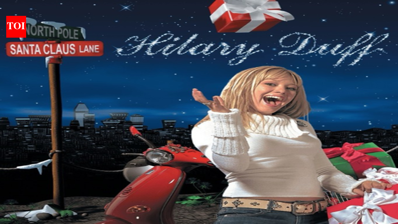 Hilary Duff reminisces about 'Santa Claus Lane' as album turns 24