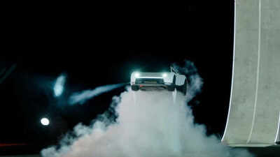 Watch: Elon Musk's Tesla unveils Roadster with flying-car-like features