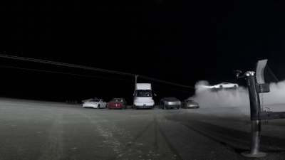 Watch: Elon Musk's Tesla unveils Roadster with flying-car-like features