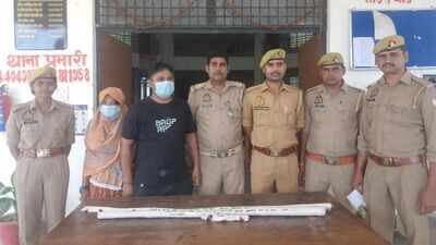 ‘Pressured her to meet him’: UP couple kills woman’s lover, stuffs body in sack and dumps it in canal