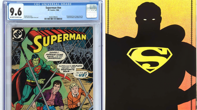 A UK collector paid £20 for a box of comics at a car boot sale and left it in his loft; years later, 47 rare Superman issues inside sold for £63,440