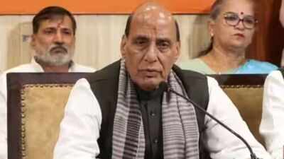 'Bangladesh-style regime change' bid: Rajnath slams opposition over Delhi protests