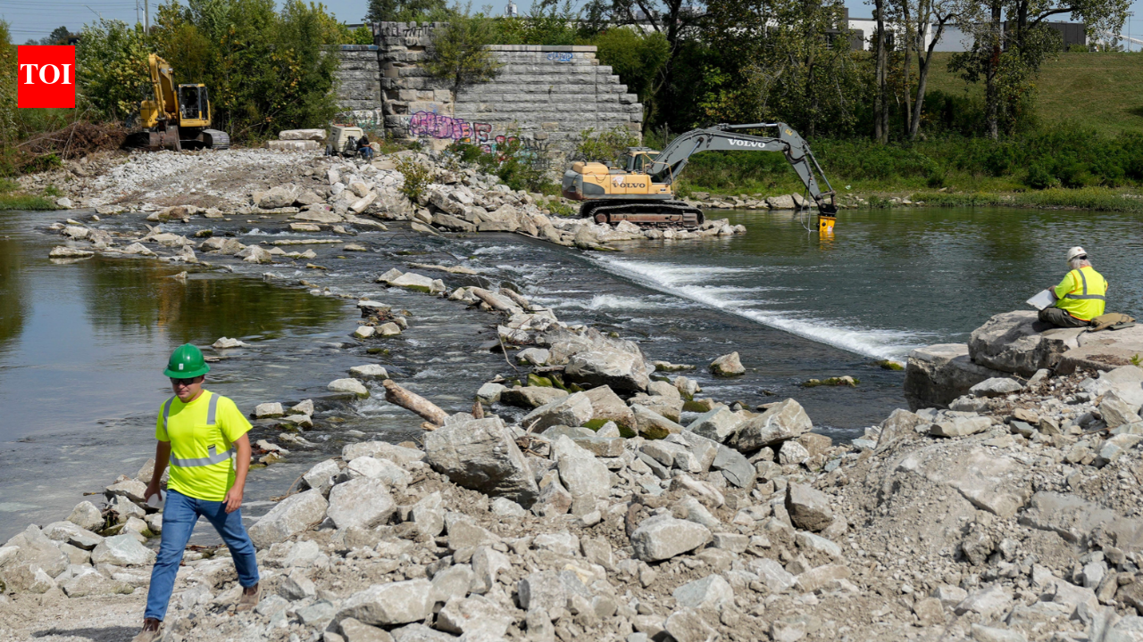 Indianapolis Dam Removal Project: City dismantles Emrichsville Dam; wildlife passage restored