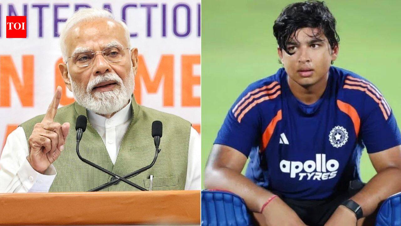 PM Modi praises teenage Asiad medallists, Vaibhav Sooryavanshi's ...