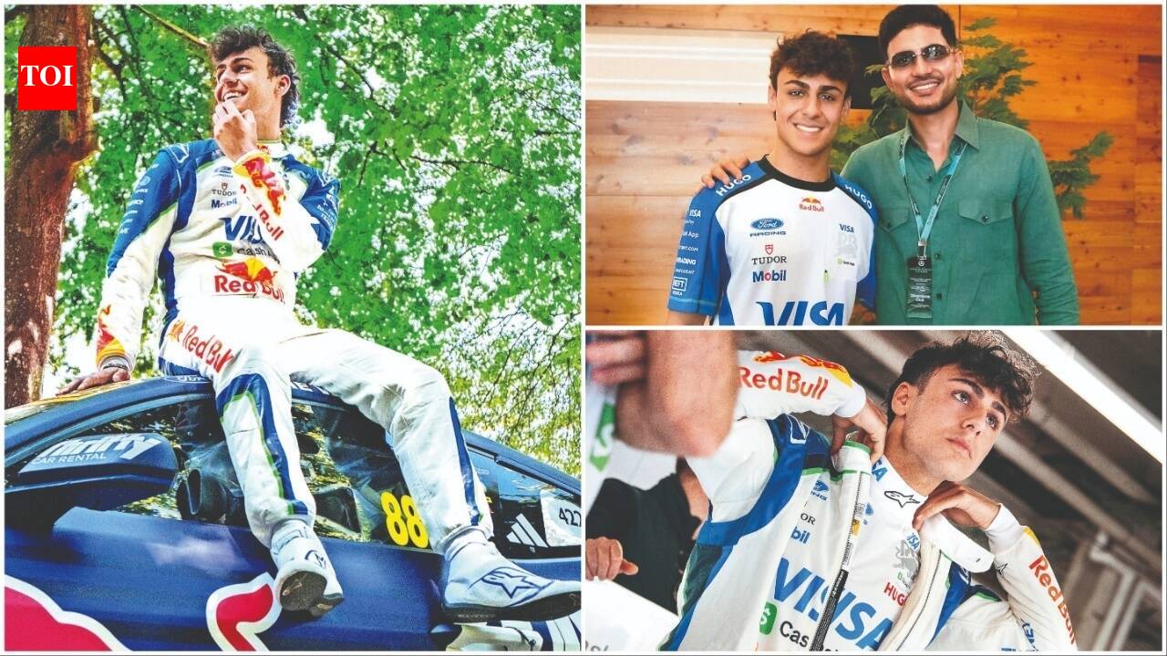 Interview! Meet Arvid Lindblad, F1's young star with Indian roots