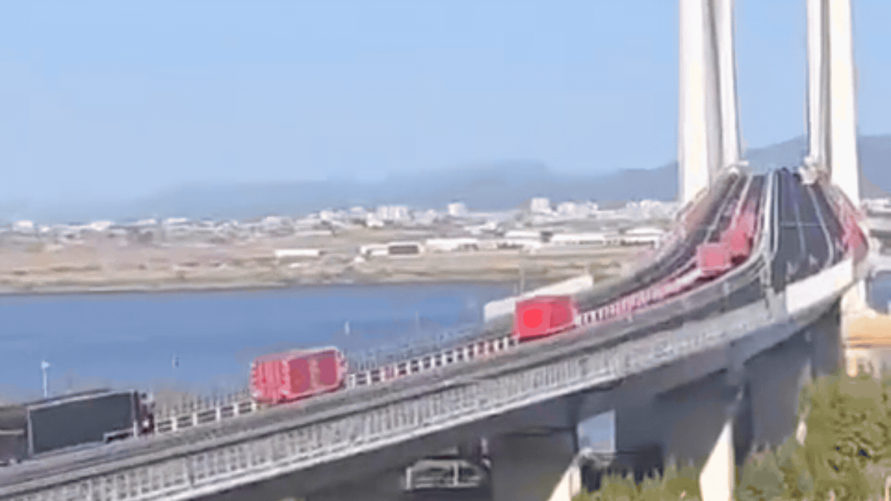 Watch: China-North Korea bridge opens after 12-years delay