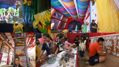 Delhi weaves its Puja magic