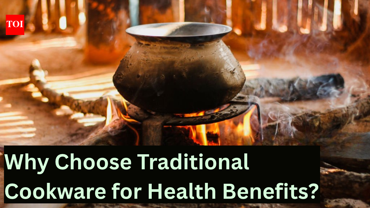Can ancient utensils like clay pots and iron kadhais improve health?