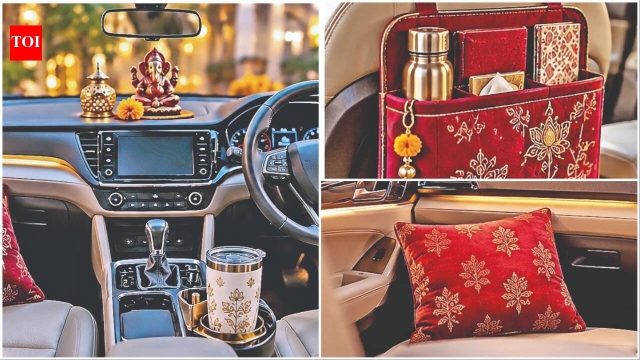 Dress your drive for Diwali: Festive car decor ideas
