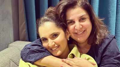 ‘I still have that Rs 100 note’: Sania Mirza recalls how Farah Khan had promised to launch son Izhaan in films by giving him a signing amount nearly eight years ago after his birth