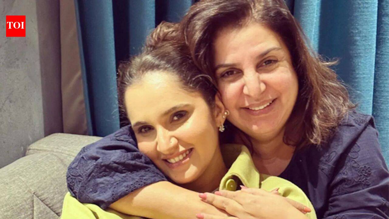 ‘I still have that Rs 100 note’: Sania Mirza recalls how Farah Khan had promised to launch son Izhaan in films by giving him a signing amount nearly eight years ago after his birth