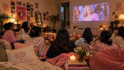 Popcorn, pyjamas and new friends: Inside Hyderabad’s watch party scene