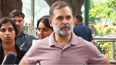'You might want to explain. Unless, you want me to': Rahul Gandhi's cryptic post over Rubio's Mumbai visit