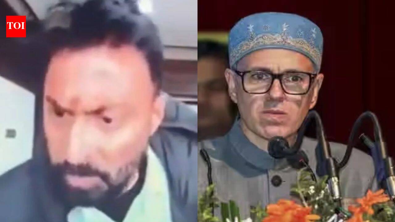 ‘Not in keeping with expected standards’: J&amp;K CM takes note of IAS ‘abusing’ colleague