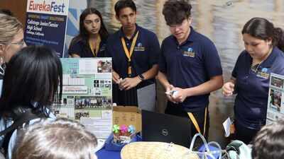 California students invented a cooling device for firefighters and farmworkers, filed a patent application, and became finalists in the SXSW Innovation Awards