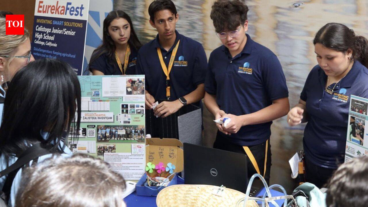 California students invented a cooling device for firefighters and farmworkers