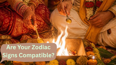 Most compatible zodiac signs for marriage: Which pairings are traditionally considered a good match?