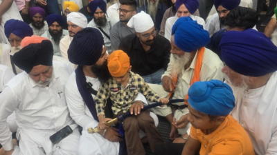 'Body can be destroyed, not ideology': Akal Takht Jathedar meets family of anti-drug activist Parvinder Jhota