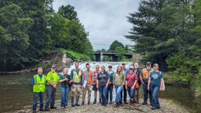 In 1924, Vermont’s Cross Brothers Dam was reinforced with concrete; 102 years later, its removal has reconnected 24 miles of river and could lower 100-year flood levels at the site by about 7 feet