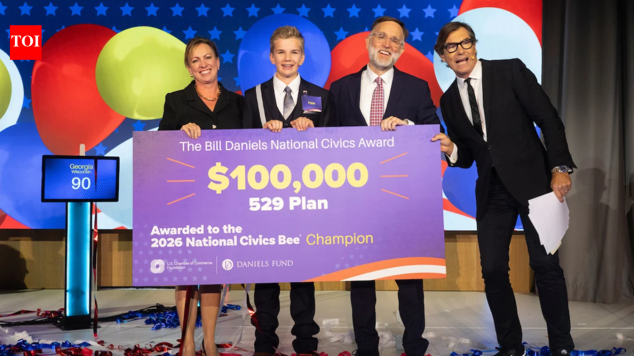 Colorado ninth-grader Peter Daniell wins $100,000 education contribution for food insecurity essay