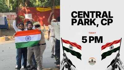 'FriYAY plans? We got ideas for you!' CJP issues call for Tiranga march at 5pm as CP park shut