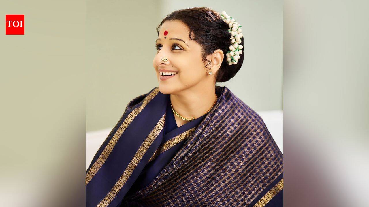 Vidya Balan says she was ‘heartbroken’ after M.S. Subbulakshmi biopic stalled
