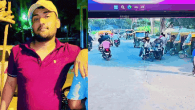 Overtaken, knocked off his scooter, stabbed repeatedly: South Delhi murder on camera