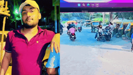 Overtaken, knocked off his scooter, stabbed repeatedly: South Delhi murder on camera