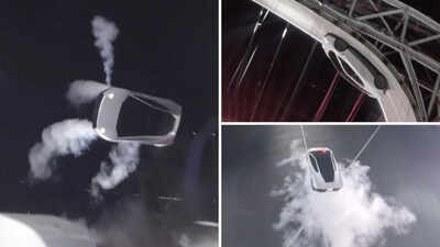 Tesla's 'flying car' Roadster stuns in demo: How high can it fly and what will it cost?