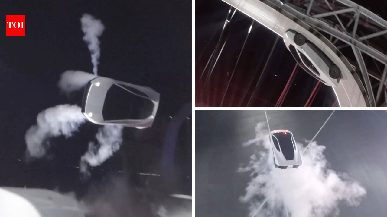 Tesla's 'flying car' Roadster stuns in demo: How high can it fly &amp; what will it cost?