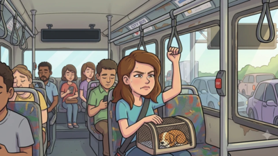 The next rest stop is 40 minutes away: Should you hold your pee or find a toilet now?