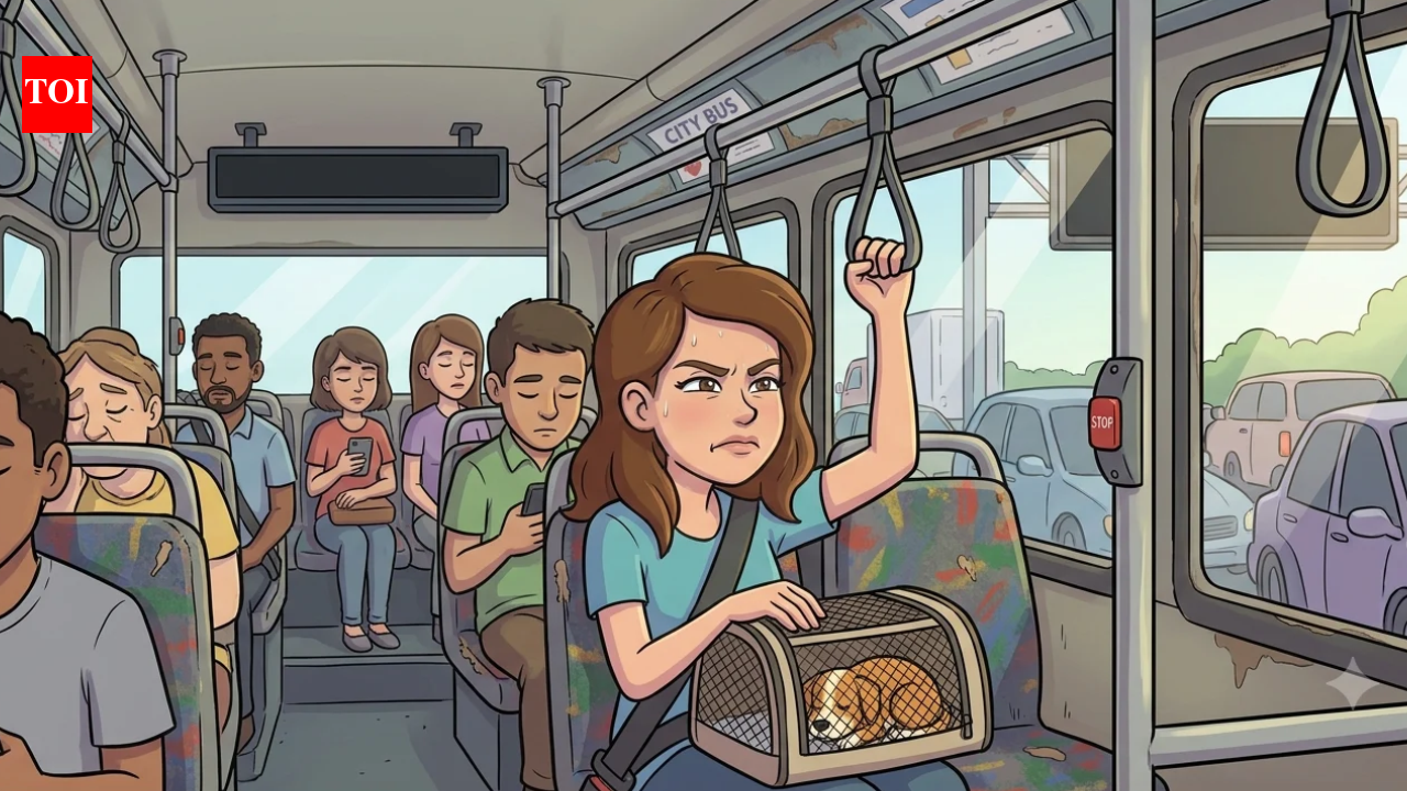 The next rest stop is 40 min away: Should you hold your pee or find a toilet now?