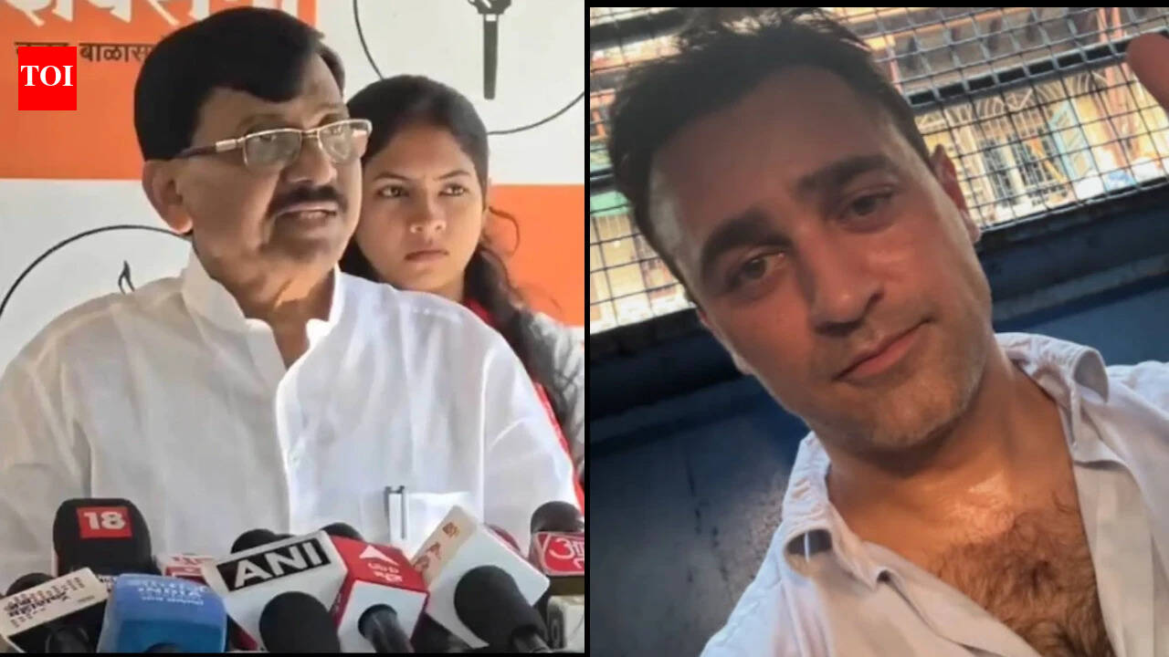 ‘No one called Gandhi African’: Sanjay Raut slams order against actor Imran Khan