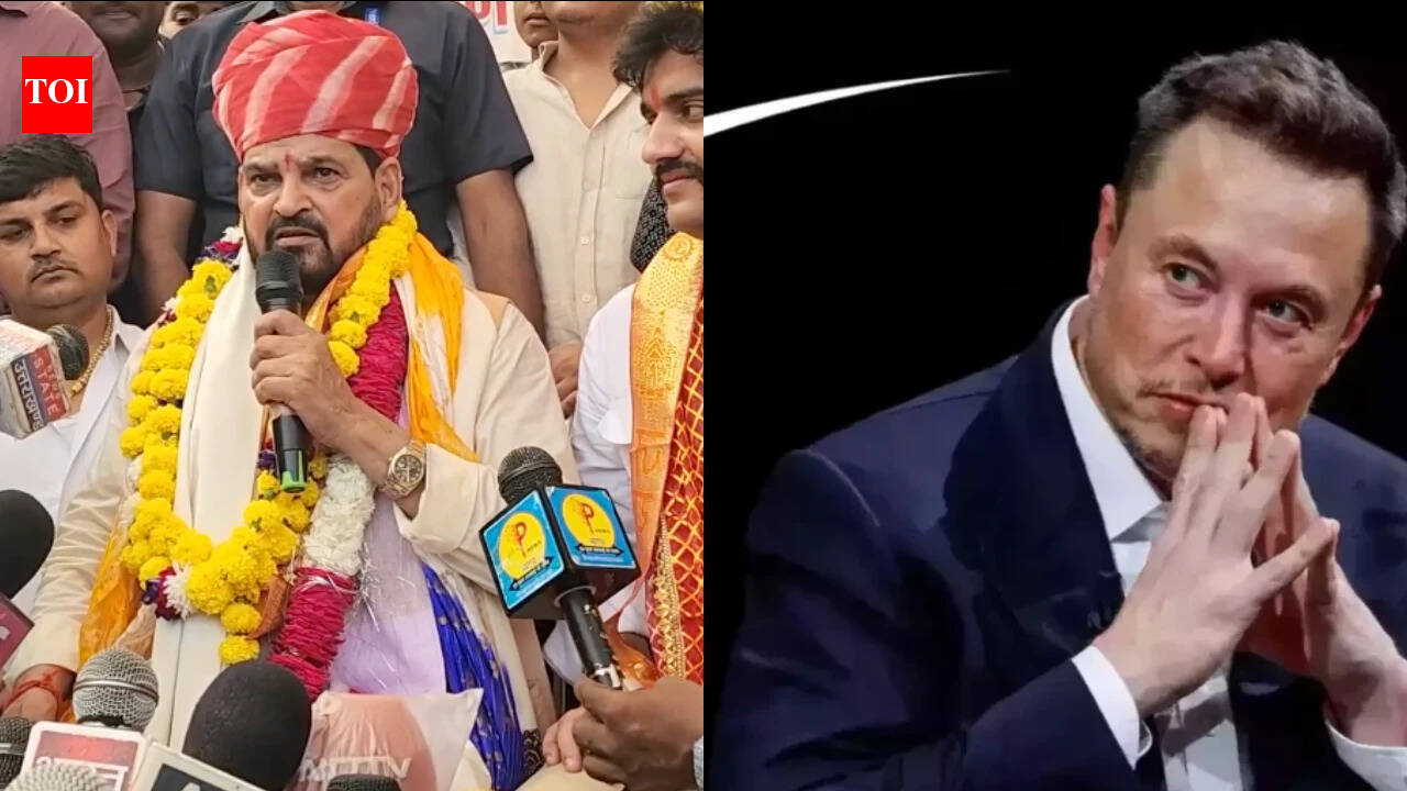 'Orchestrated at Elon Musk's behest': Brij Bhushan on CJP's Tiranga march