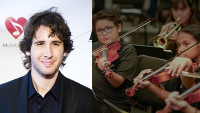 Josh Groban’s arts education foundation started with a $50,000 donation at a concert in 2005; two decades, its grants have reached 311 organisations with a new push reaching 600,000 students