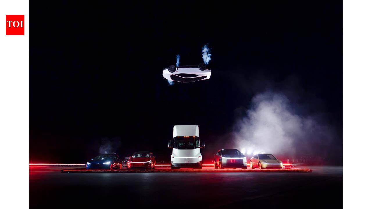 As Elon Musk shows 'flying Tesla', Meta AI head asks: Who is driving the tesla