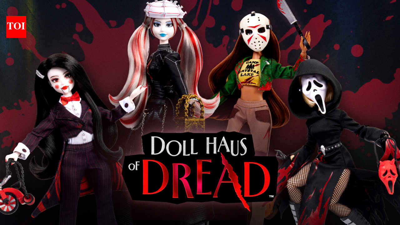 Horror icons Ghost Face, Jason Voorhees, Pinhead and Billy the Puppet ...