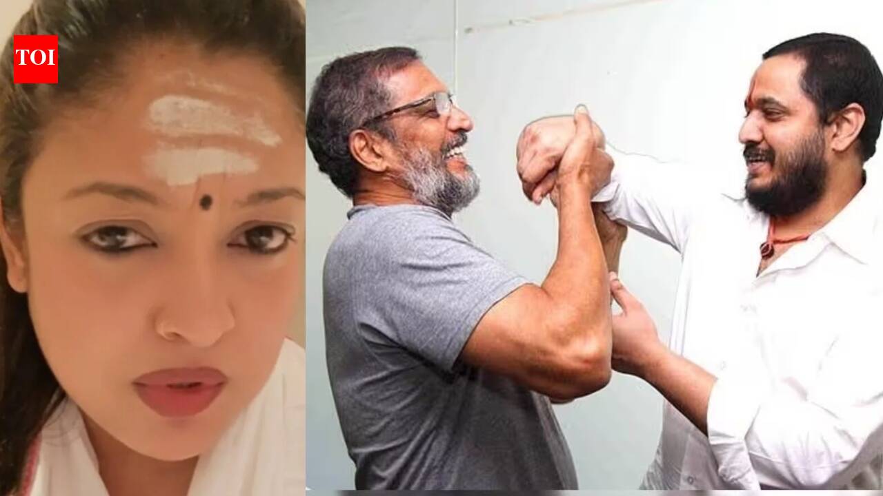 Nana Patekar's son Malhar Patekar reacts to Tanushree Dutta's remarks cryptically