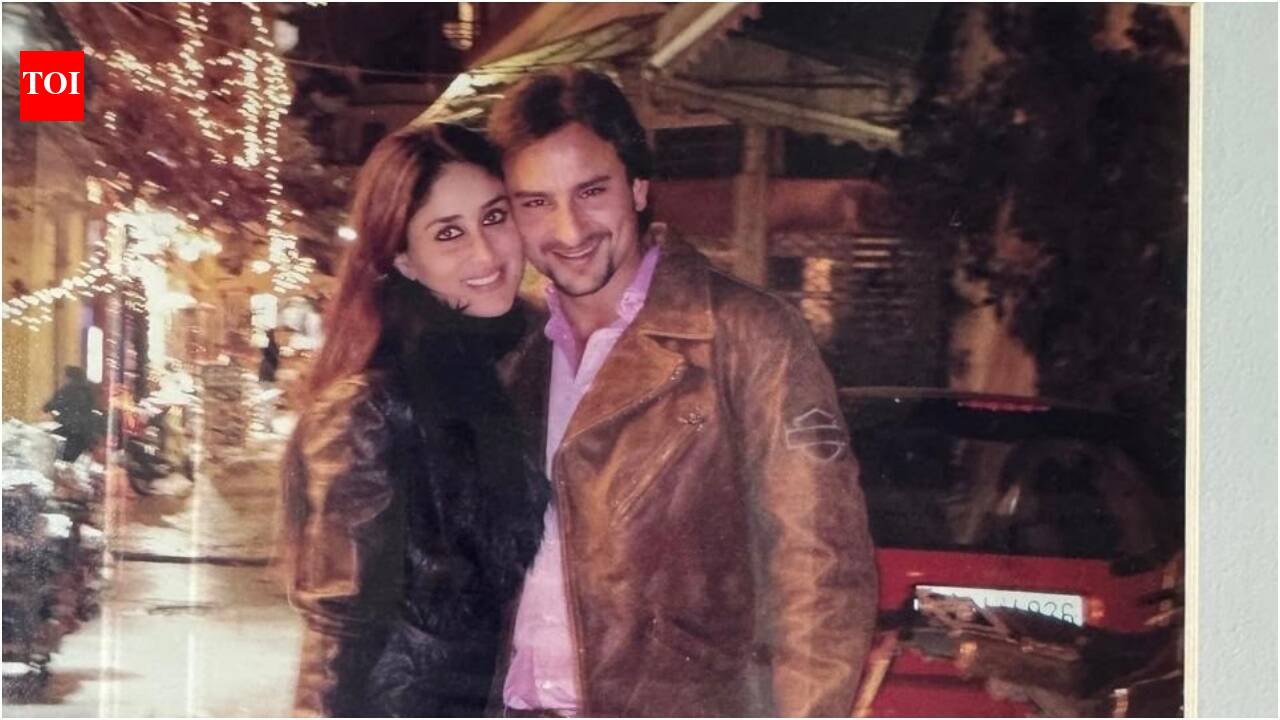 Kareena and Saif share 14-year love journey