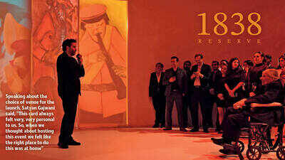 ‘1838 is about representing and recognising the history of both The Times and of India’