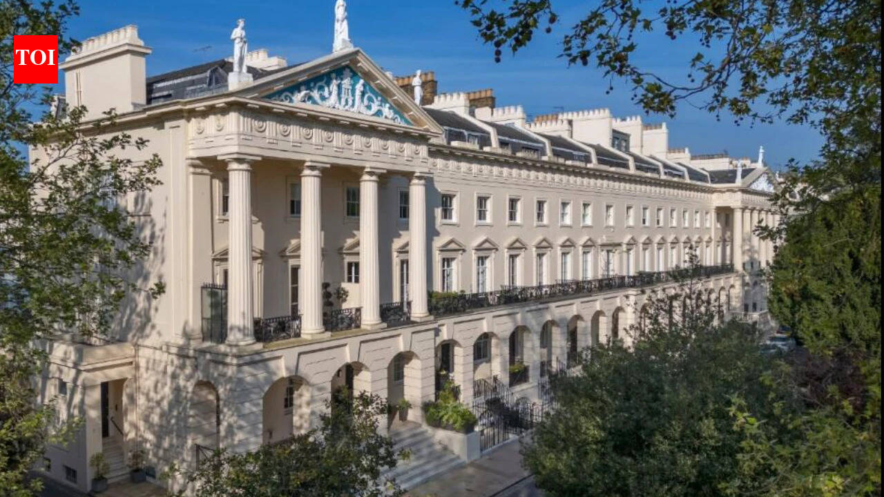 John Griffin sells Regent’s Park mansion at £9.2m loss